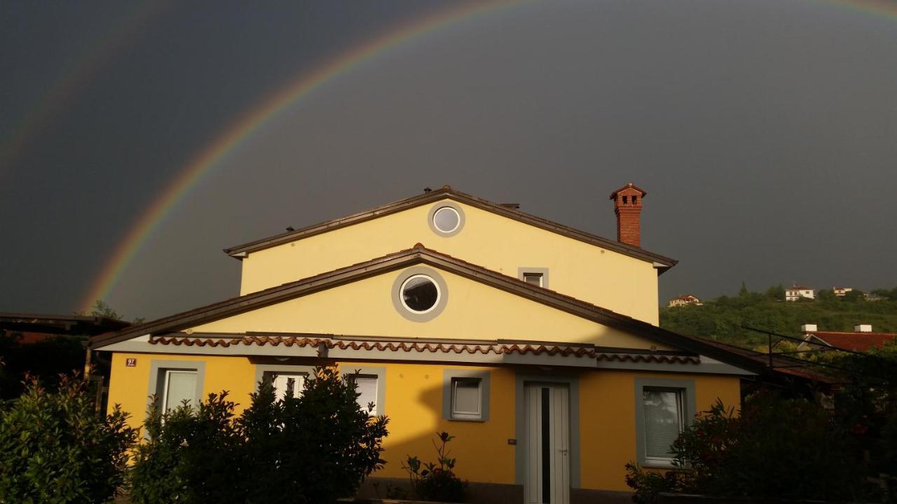 Apartma Brnistra Ginestra 科佩尔 外观 照片