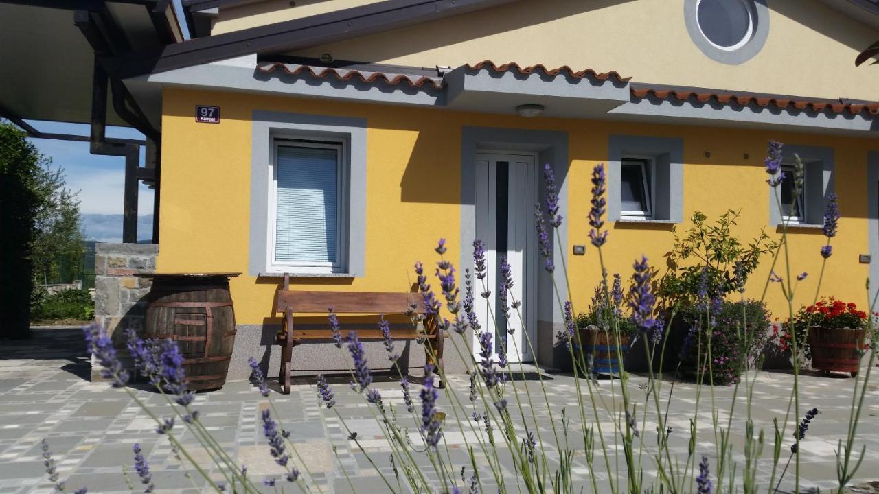 Apartma Brnistra Ginestra 科佩尔 外观 照片