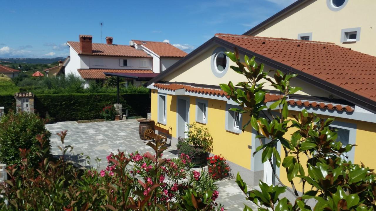 Apartma Brnistra Ginestra 科佩尔 外观 照片