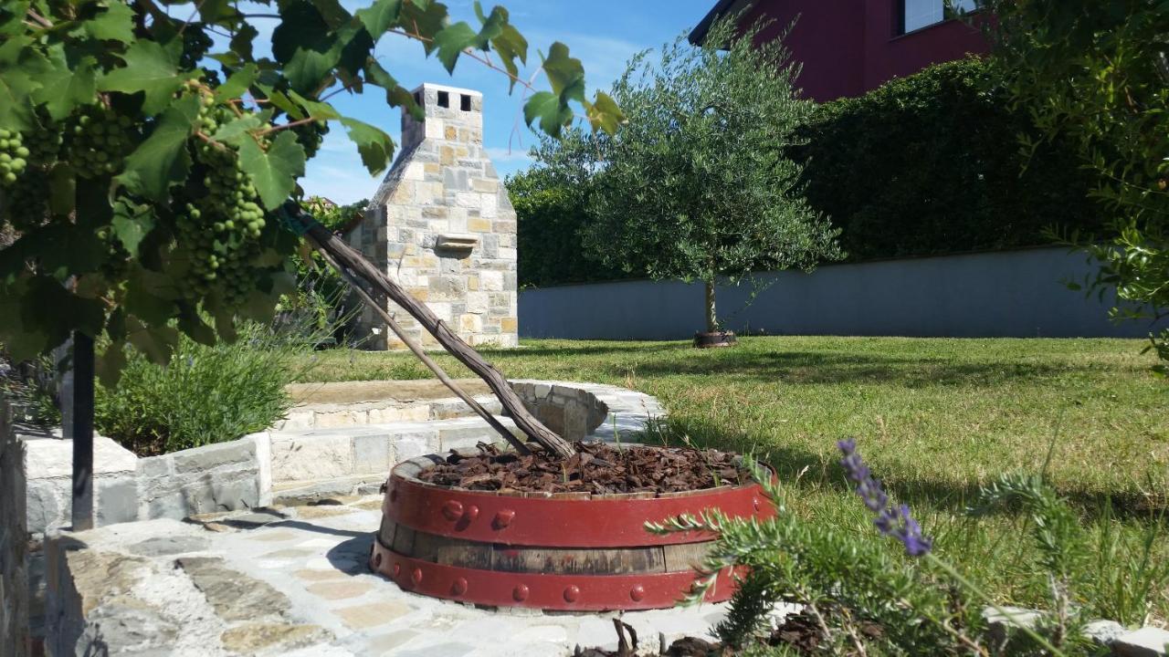 Apartma Brnistra Ginestra 科佩尔 外观 照片
